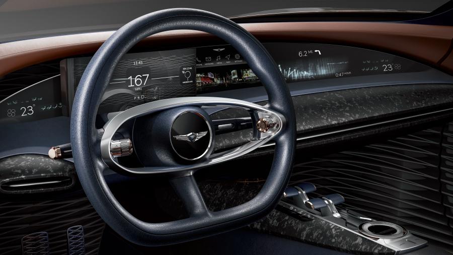 Панель приборов Genesis Essentia Concept 2018 года  (фото 16 из 30)